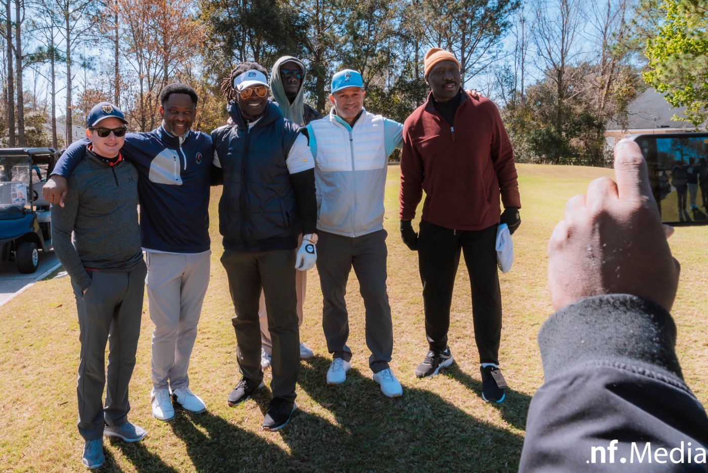 NFL Alumni Golf Tournament 2025