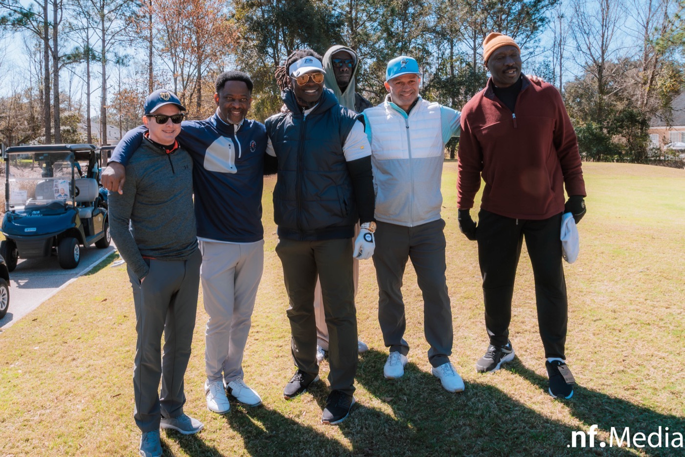 NFL Alumni Golf Tournament 2025