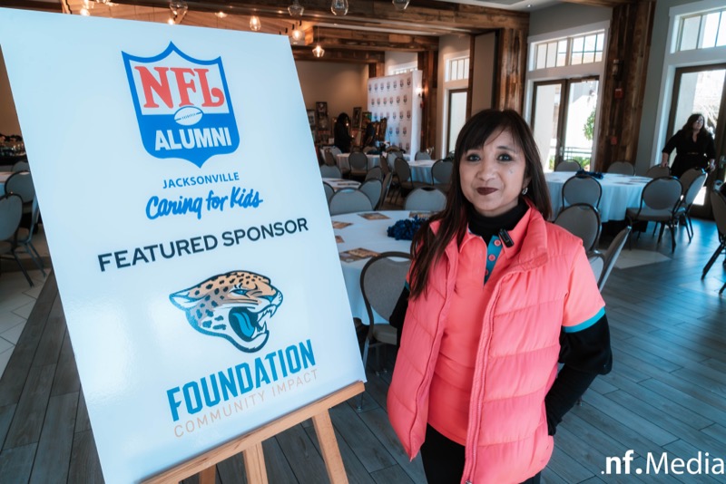 NFL Alumni Jacksonville Caring for Kids Featured Sponsor